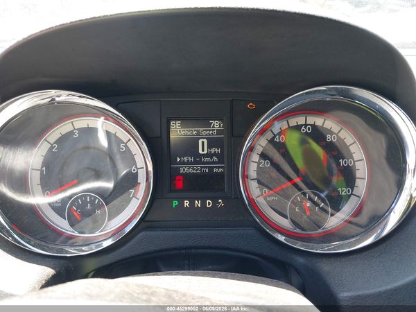 2016 DODGE GRAND CARAVAN R/T — I7