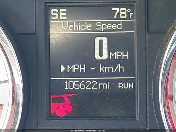 2016 DODGE GRAND CARAVAN R/T — I118