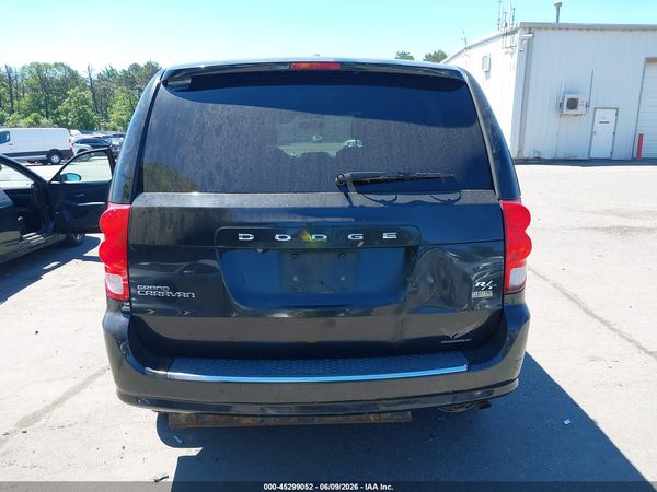 2016 DODGE GRAND CARAVAN R/T — I119