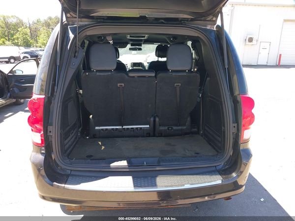2016 DODGE GRAND CARAVAN R/T — I152