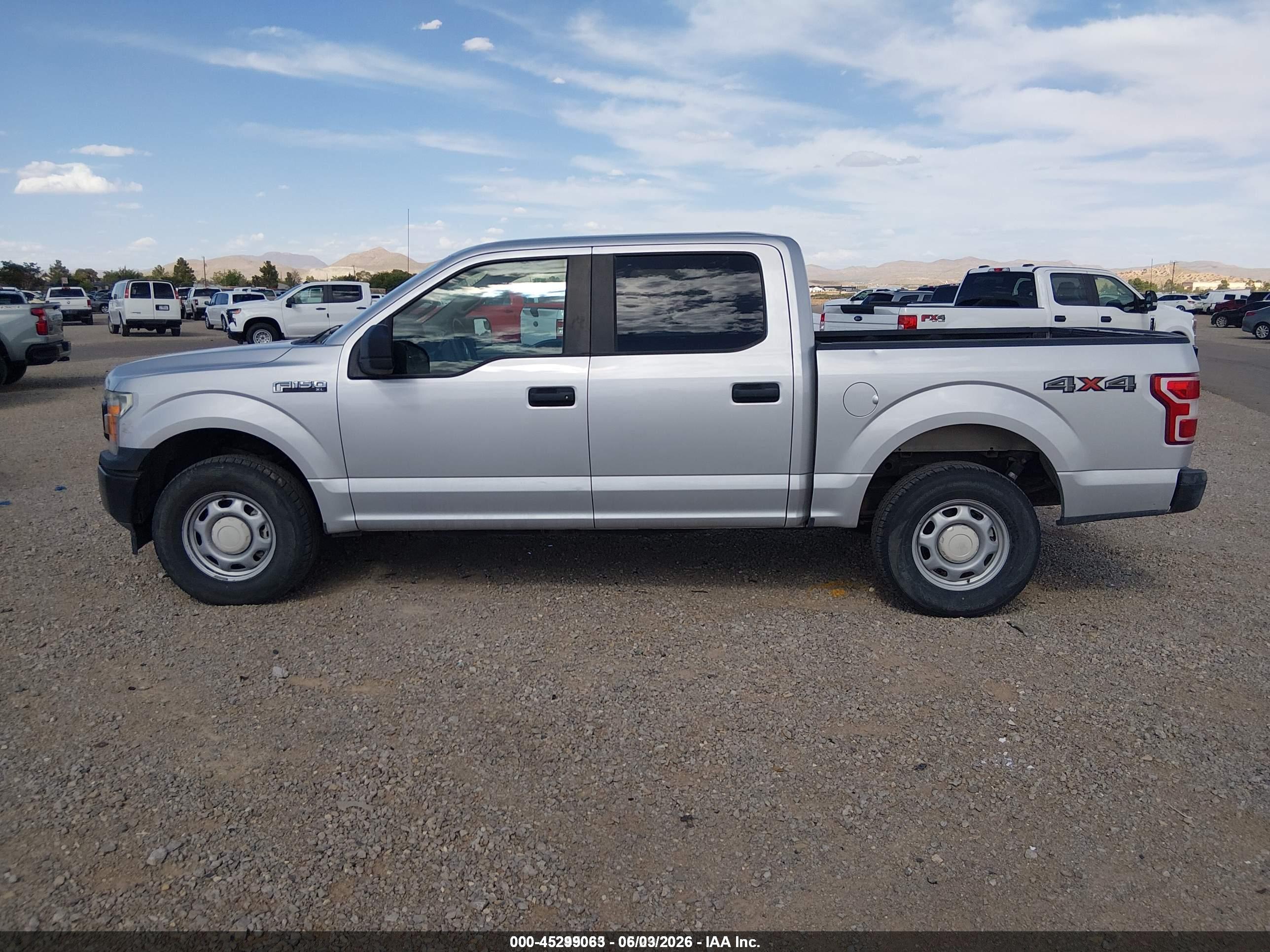 2018 FORD F-150 XL