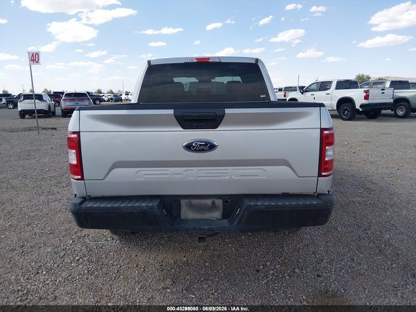 2018 FORD F-150 XL