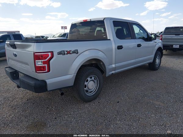 2018 FORD F-150 XL