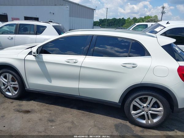 2016 MERCEDES-BENZ GLA 250 4MATIC