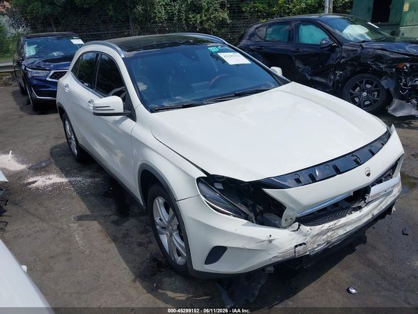2016 MERCEDES-BENZ GLA 250 4MATIC