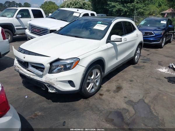 2016 MERCEDES-BENZ GLA 250 4MATIC