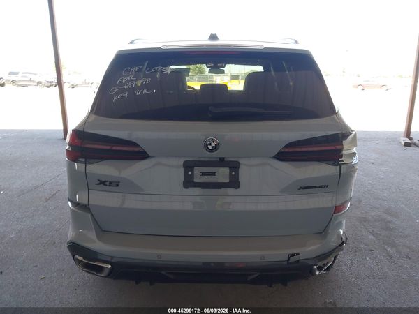 2026 BMW X5 XDRIVE40I