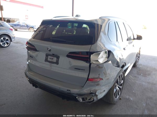 2026 BMW X5 XDRIVE40I