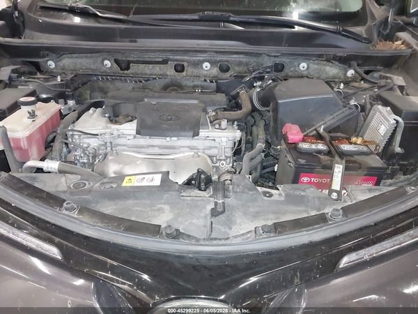 2018 TOYOTA RAV4 XLE