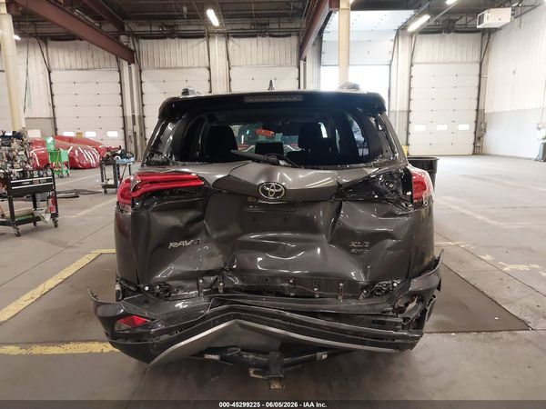 2018 TOYOTA RAV4 XLE