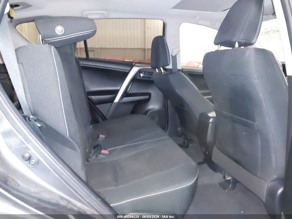 2018 TOYOTA RAV4 XLE