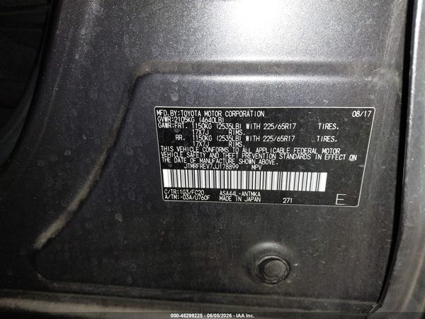 2018 TOYOTA RAV4 XLE