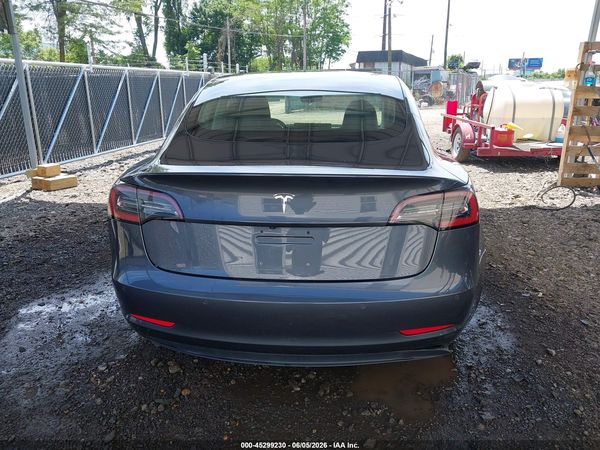 2018 TESLA MODEL 3 LONG RANGE/MID RANGE