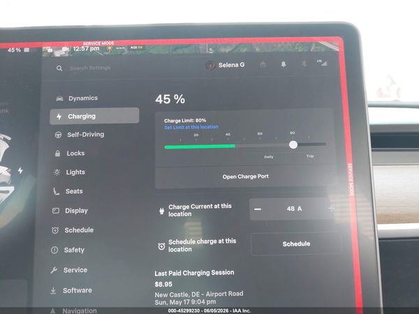 2018 TESLA MODEL 3 LONG RANGE/MID RANGE