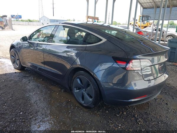 2018 TESLA MODEL 3 LONG RANGE/MID RANGE