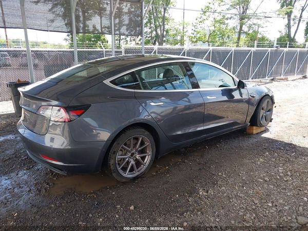 2018 TESLA MODEL 3 LONG RANGE/MID RANGE