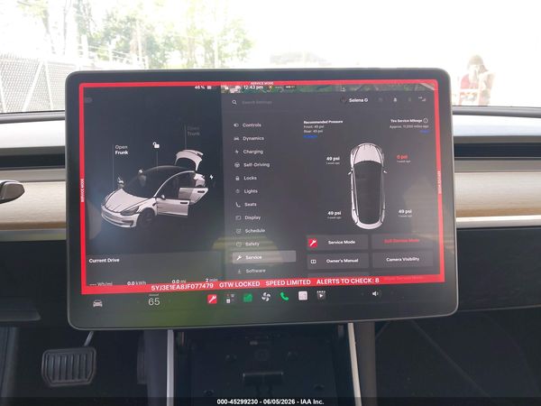 2018 TESLA MODEL 3 LONG RANGE/MID RANGE
