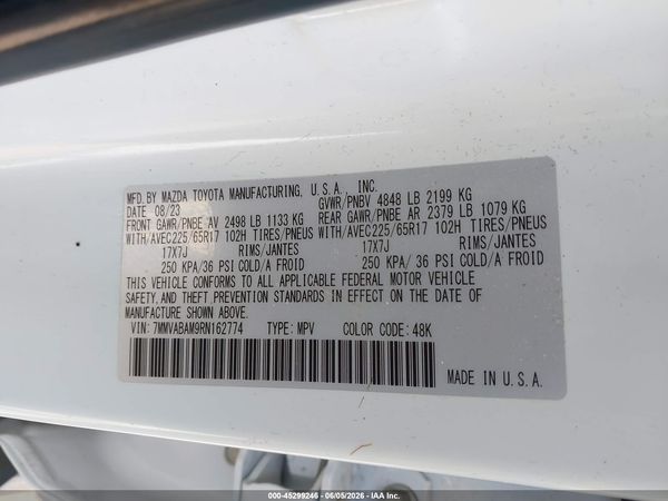 2024 MAZDA CX-50 2.5 S SELECT