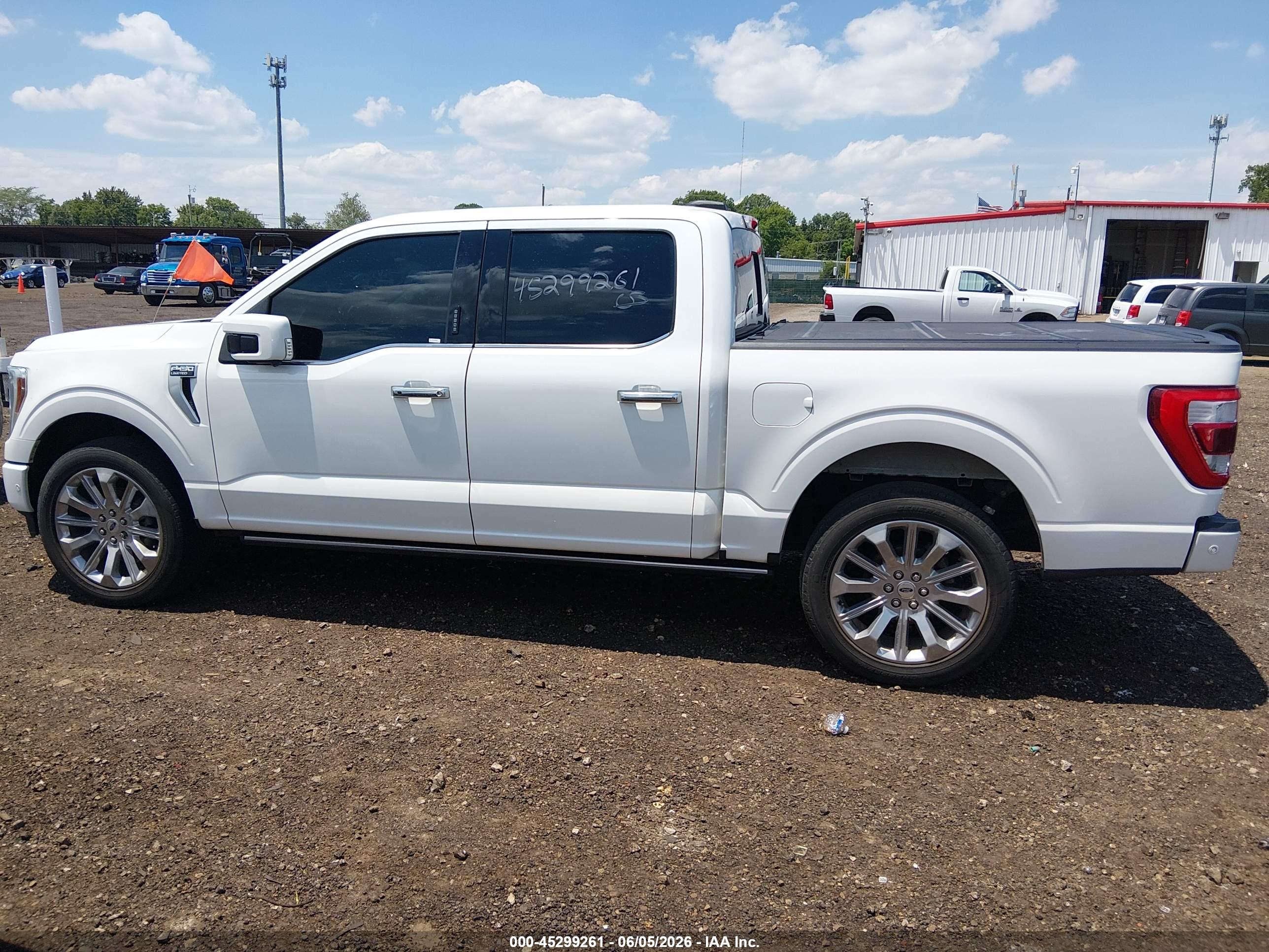 2021 FORD F-150 LIMITED