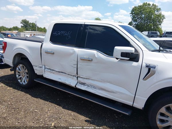 2021 FORD F-150 LIMITED