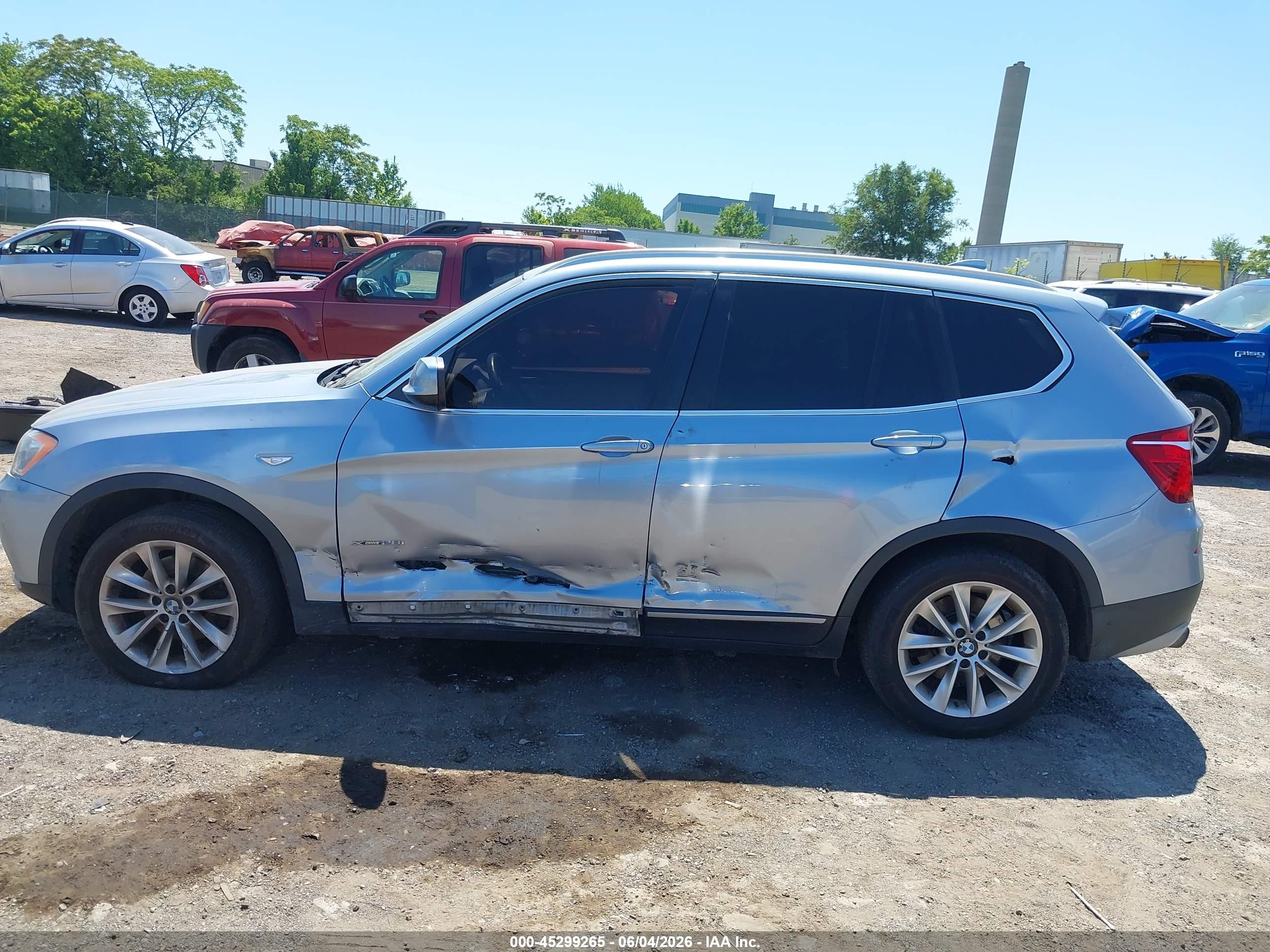 2013 BMW X3 XDRIVE28I