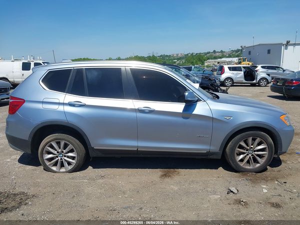 2013 BMW X3 XDRIVE28I
