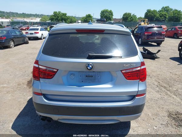 2013 BMW X3 XDRIVE28I