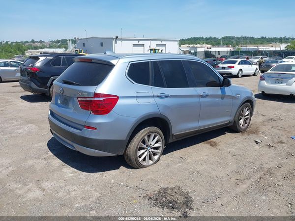 2013 BMW X3 XDRIVE28I