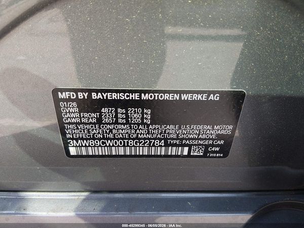 2026 BMW 330I XDRIVE NA
