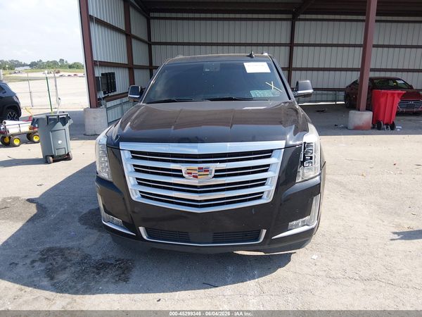 2017 CADILLAC ESCALADE PLATINUM