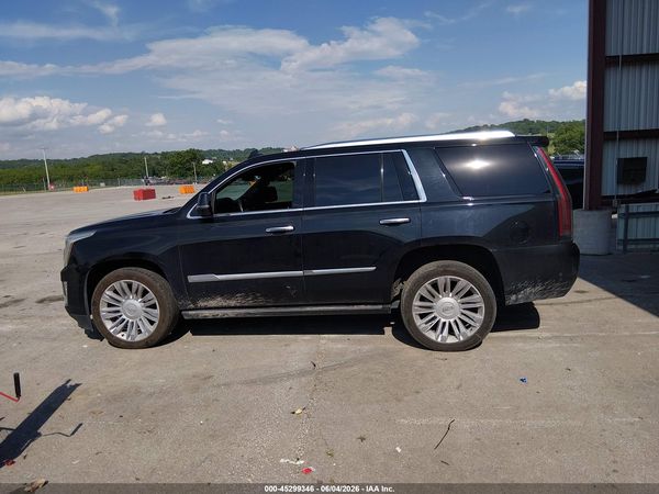 2017 CADILLAC ESCALADE PLATINUM