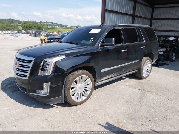 2017 CADILLAC ESCALADE PLATINUM