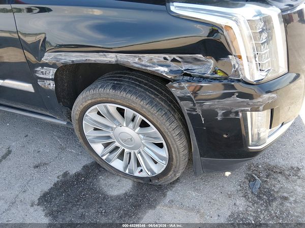 2017 CADILLAC ESCALADE PLATINUM