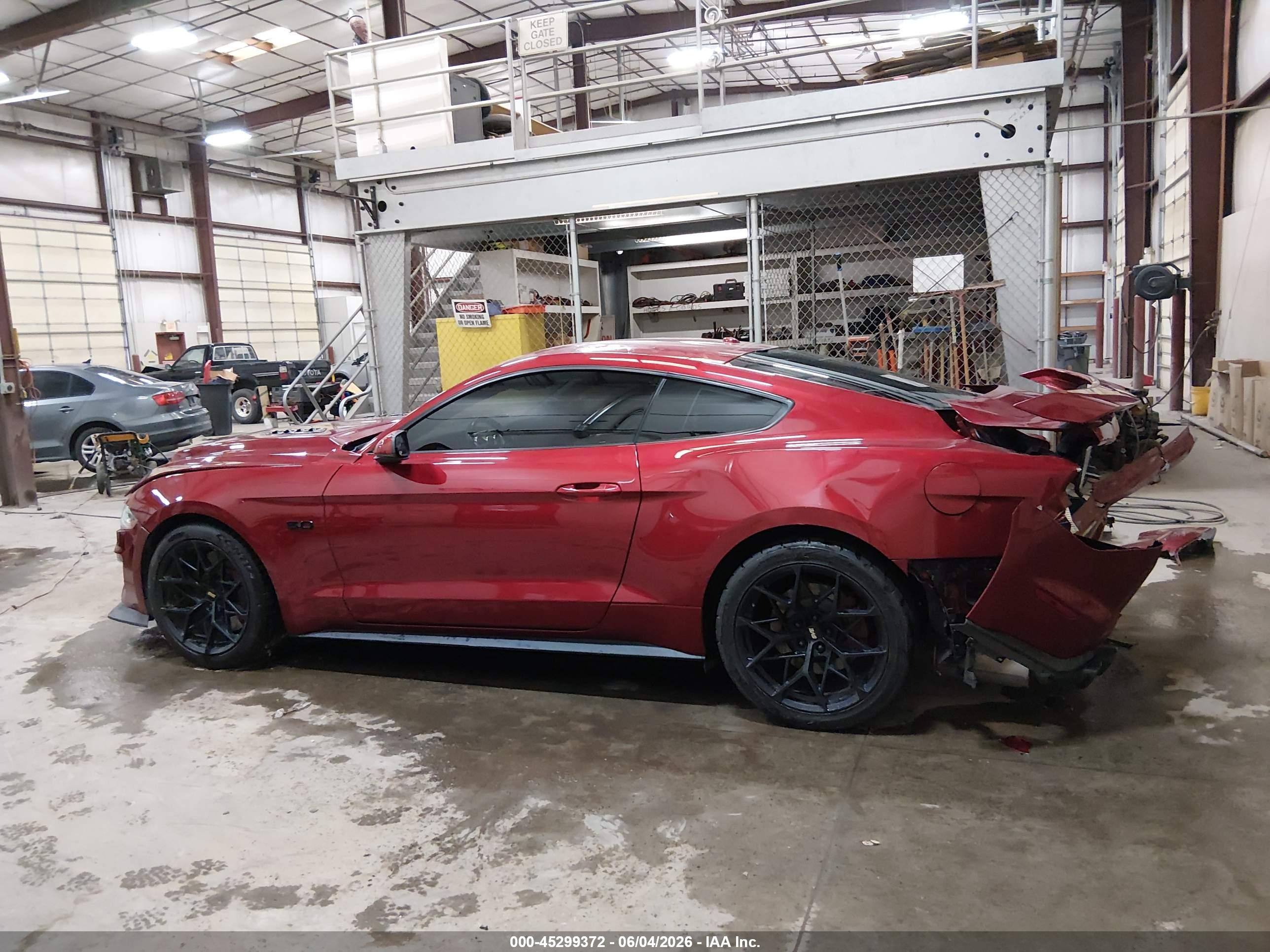 2019 FORD MUSTANG GT PREMIUM