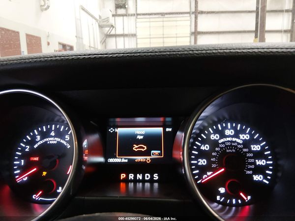 2019 FORD MUSTANG GT PREMIUM