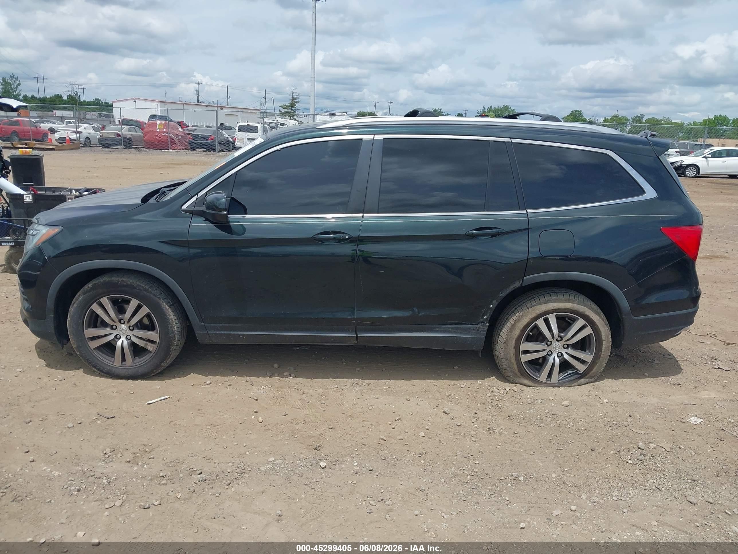 2017 HONDA PILOT EX-L