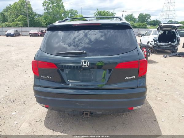 2017 HONDA PILOT EX-L