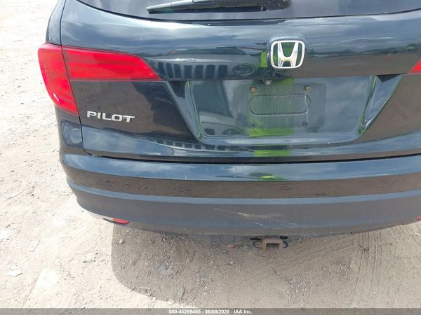 2017 HONDA PILOT EX-L