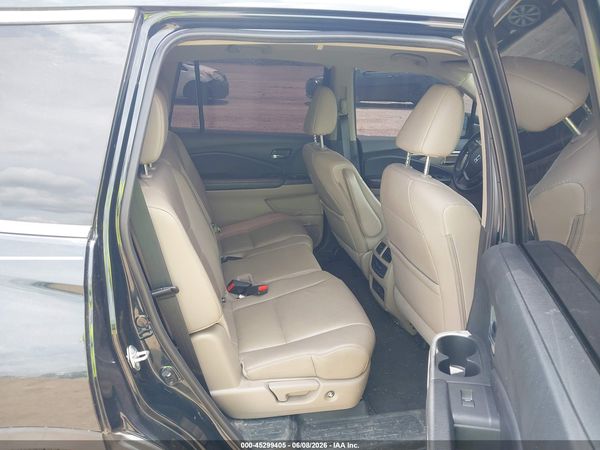 2017 HONDA PILOT EX-L
