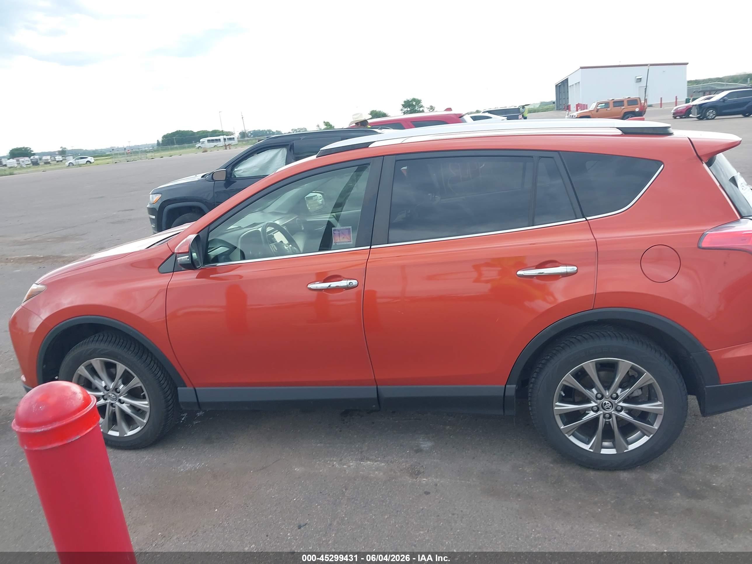 2016 TOYOTA RAV4 LIMITED