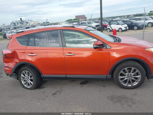 2016 TOYOTA RAV4 LIMITED