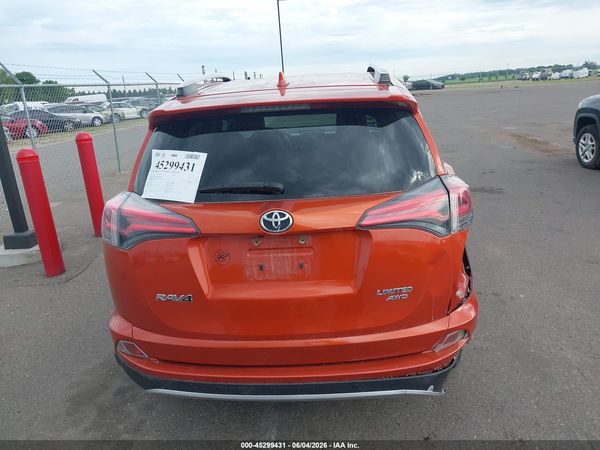 2016 TOYOTA RAV4 LIMITED