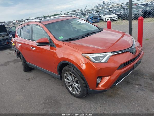2016 TOYOTA RAV4 LIMITED