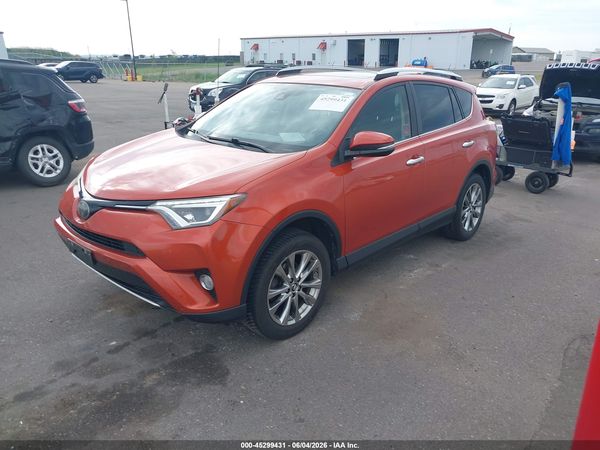 2016 TOYOTA RAV4 LIMITED