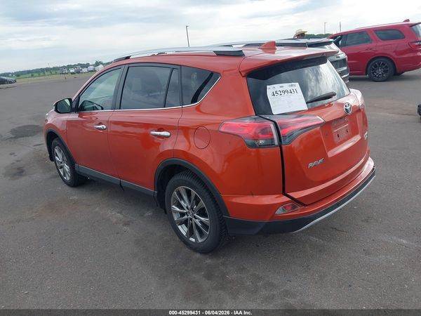2016 TOYOTA RAV4 LIMITED