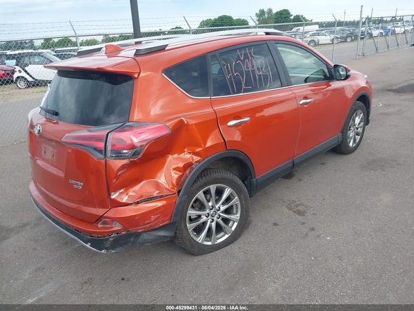 2016 TOYOTA RAV4 LIMITED