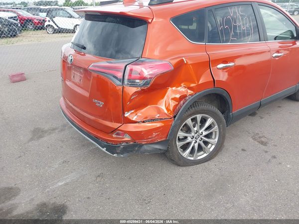 2016 TOYOTA RAV4 LIMITED