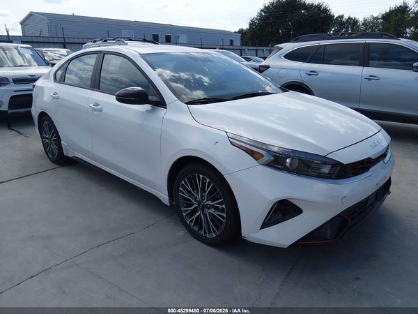 2023 KIA FORTE GT-LINE