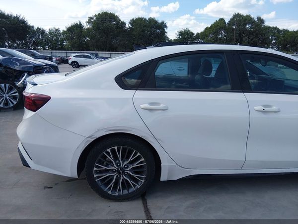 2023 KIA FORTE GT-LINE
