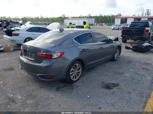 2018 ACURA ILX ACURAWATCH PLUS PACKAGE